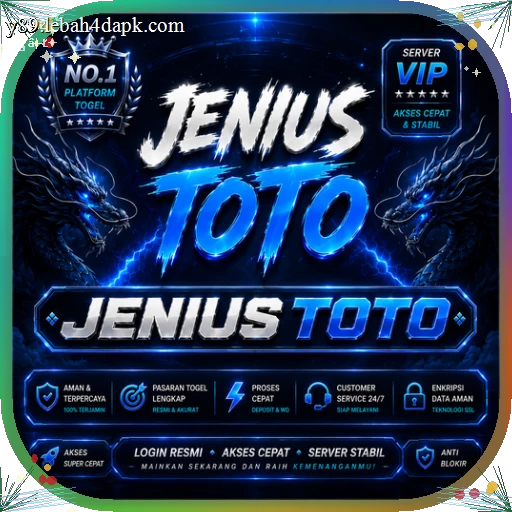 jeniustoto Terbaru: Download APK Resmi dan Aman APK Resmi — ikon aplikasi