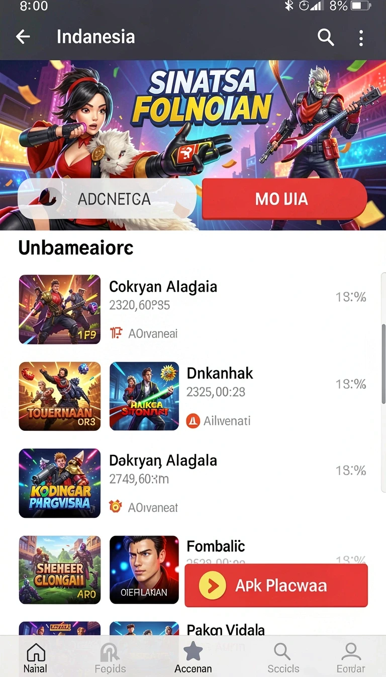 Screenshot nv77 Terbaru: Download APK Resmi dan Aman nomor 3